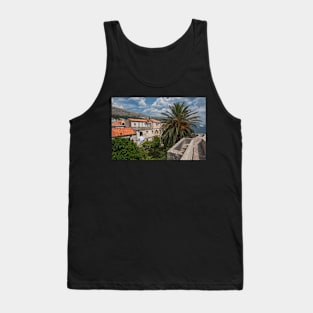 The Walls of Dubrovnik Tank Top